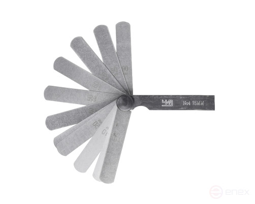 Набор щупов N4 0,1 - 1 L= 75 ЧИЗ