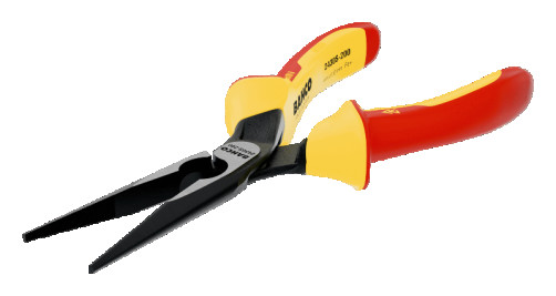 Pliers with semicircular tips, 1000V