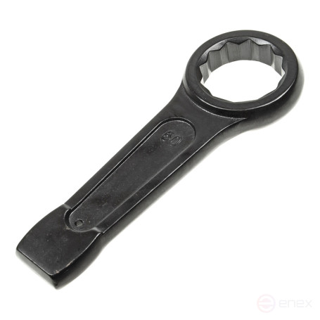 Ключ накидной 60мм ER-72060 ударный односторонний (L-277мм) ЭВРИКА /1/5