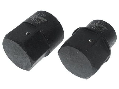 Набор головок для тормозных суппортов H30хE20,E24 (MAN) JTC