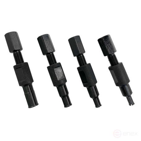 Съемник подшипников цанговый (9 предметов) TA-D1090 AE&T