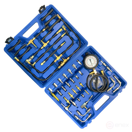 Тестер давления топлива многофункциональный 0-140PSI и 0-10атм TA-G1013 AE&T