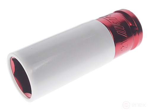 Головка торцевая 1/2" 21мм ударная для литых дисков 1/2 х 19мм L=87мм JTC