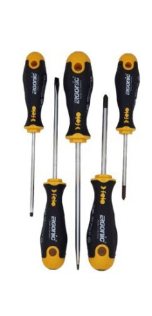 Felo Ergonic screwdriver set 5 pcs per pack 40095118