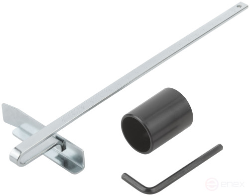 Circular circular saw 20 V; 3800 rpm; 165/20 mm; 2.3 kg; cut. tilt; box