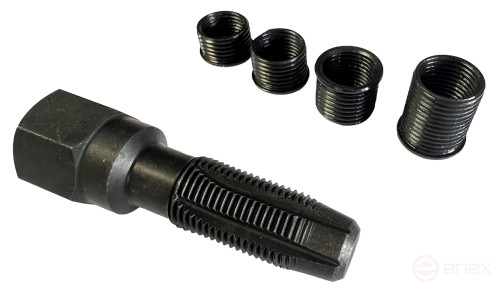 Tap for thread Repair of Spark Plug Socket 14mm TA-A1288 AE&T