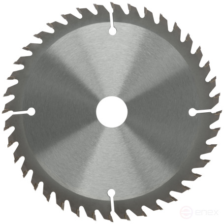 Circular saw blade for wood 140 x 20 x 40T + ring 20/16 mm