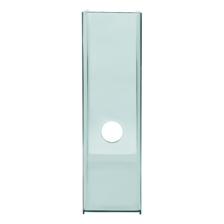 Лоток для бумаг вертикальный СТАММ "Актив", зеленый