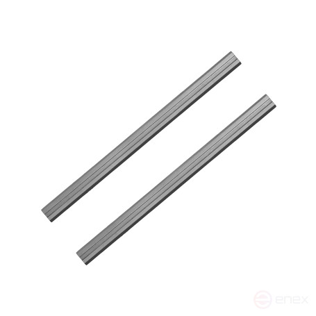 PRACTICE plane knife 82 mm x 5.5 mm, high-speed steel, (2 pcs) (037-428)