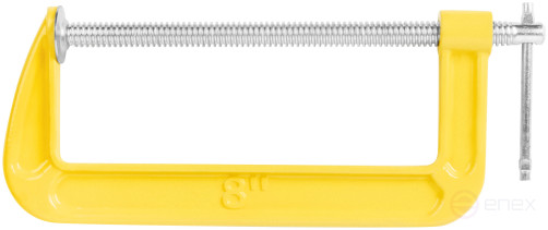 Clamp type "G" 200 mm (8")