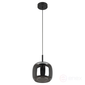 6163-201 Светильник подвесной (подвес) Rivoli Dora 6163-201 светодиодный LED 6,5 Вт 3000 К дизайн
