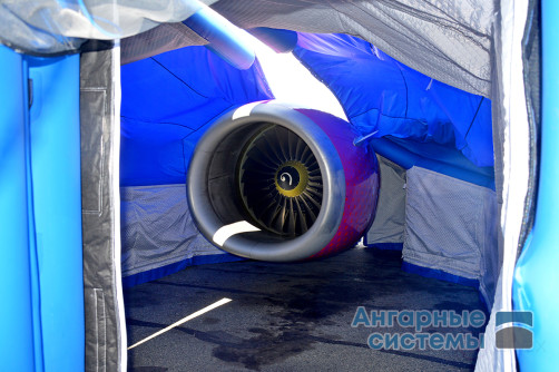 Pneumatic frame modules for aviation