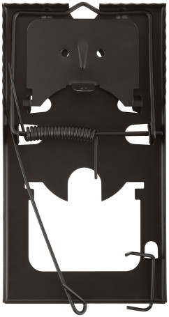 Metal mousetrap, 160 x 90 mm
