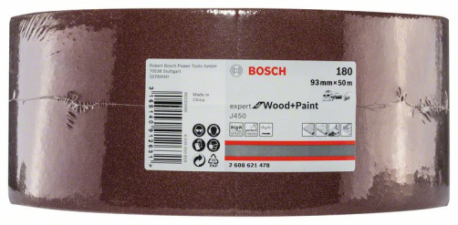 J450 Expert for Wood and Paint, 93mm X 50m, G180 93mm X 50m, G180