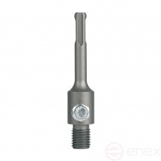 Mounting shank SDS-plus, 220 mm, for carbide crowns of hammer drill