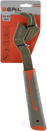 Ключ универсальный самозажимной 19-43 мм. BERIL