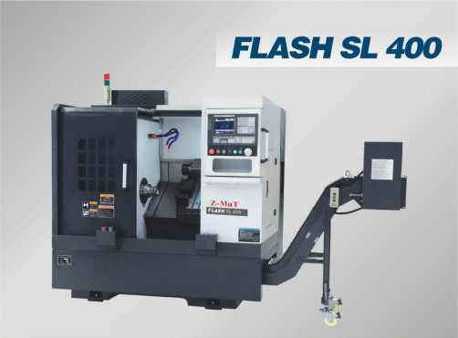 CNC Lathe Flash SL400