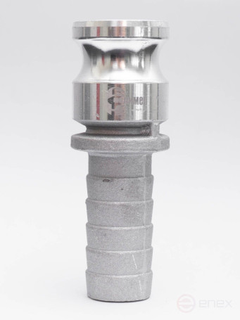 Camlock type E-100 1" (25 mm), aluminum - 1 piece