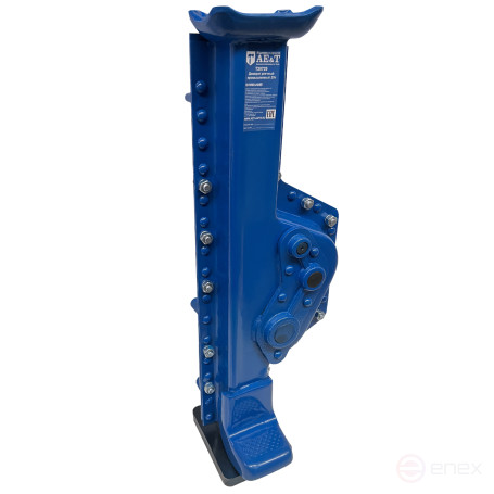 Industrial Rack and pinion Jack 16t T20716 AE&T