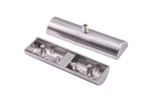 Соединитель 2-х труб d25 (513) внутренний торцевой, вакуум AKS