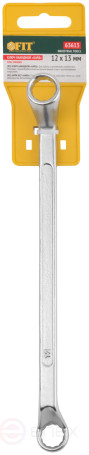 Ключ накидной "Хард", хромированное покрытие 12х13 мм