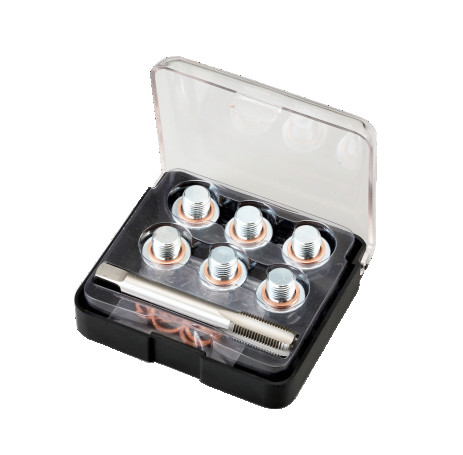 Mini Oil Drain Plug Repair Kit with Tap M17*1.5P