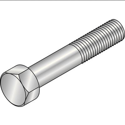 Болт шестигранный M12x130-F/8.8