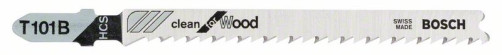 Saw blade T 101 B Clean for Wood, 2608630030