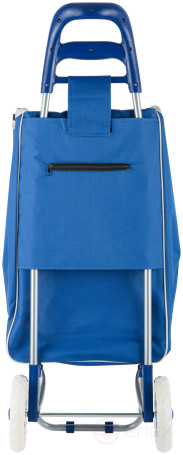 Shopping cart with a bag, load 30 kg