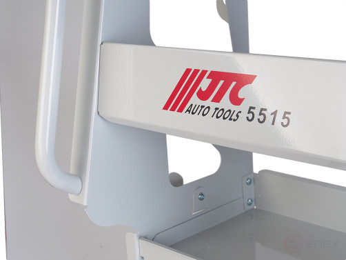 4-section instrument trolley for JTC Diagnostic Equipment