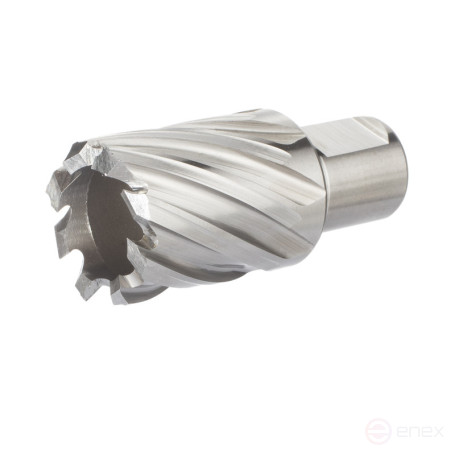 №144 корончатое сверло Ø50/30 мм HSS M2 WELDON 19 1 шт