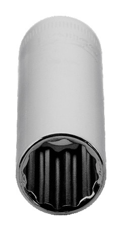 3/8 Торцевая головка 12-гранная удлиненная, 13 мм SBA7402DM-13