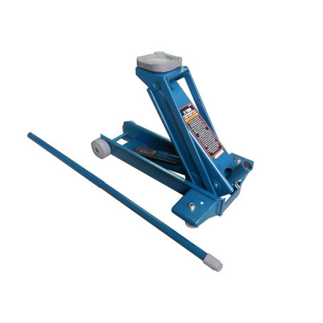 Hydraulic jack 2 t reinforced (lifting height - 145 mm, lifting height - 560 mm)