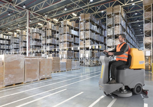 Поломоечная машина с местом для оператора RANGER R 115 FD 75 CHEM