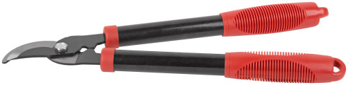 Mini knot cutter, blades 60 mm, metal handles with PVC linings 390 mm