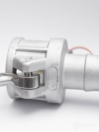 Camlock type C-125 (32 mm), aluminum