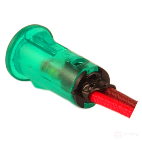 INZ-S-1, Voltage indicator for electric water heater ENV-SLIM, green