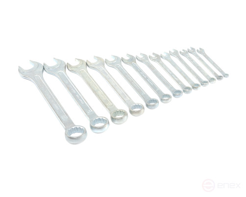 Набор ключей гаечных комбинированных 13 шт.(8-30) ПВХ сум. SITOMO BELARUS
