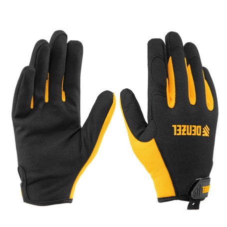 Universal, reinforced gloves, size 9// Denzel