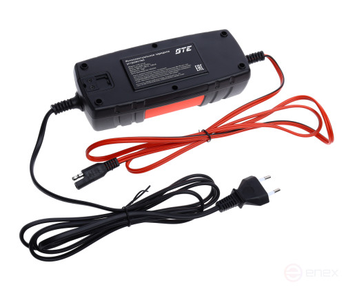 Устройство зарядное интеллектуальное 6В/1А, 12В/1А, 12В/4А GTE