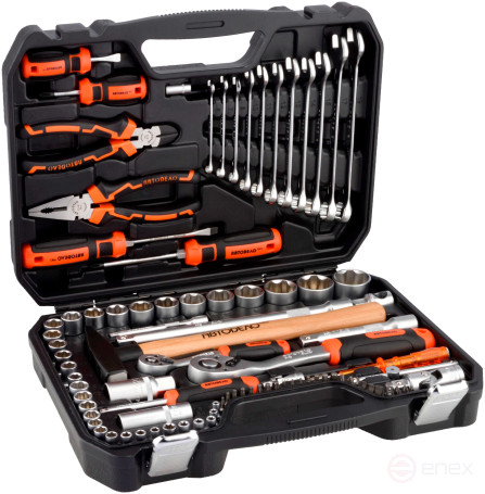 Tool Kit 90pr. 1/2" DR 1/4" DR AvtoDelo PRO (39890)
