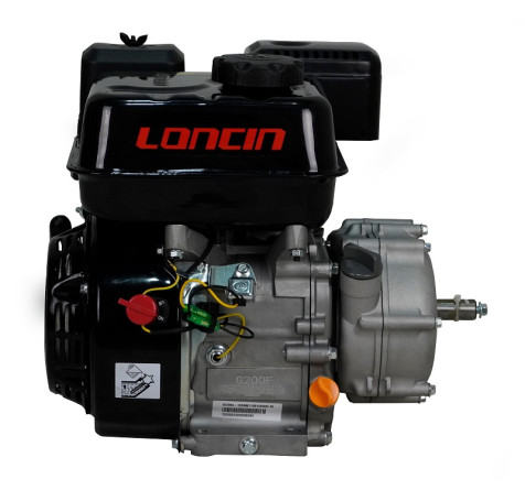 Двигатель Loncin G200F-B D20 (U type)