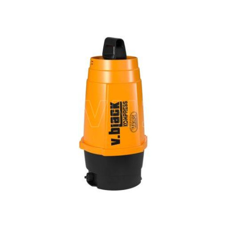 Manual pump sprayer V_black kompress, 6 liters