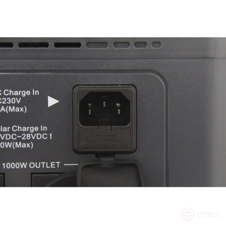 Portable charging station PW-1000L