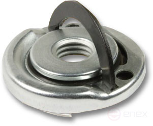 Faceplate for USM PRACTICE thread M14, fit 22.2 mm, quick-release (246-289)