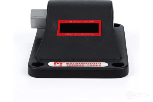 ETT-2000NP Электронный тестер поверки для динамометрических ключей 100-2000 Nm.