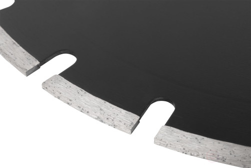 Диск отрезной алмазный по асфальту, 350 х 3.2 х 7 х 25.4 мм