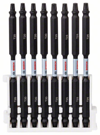 Packing bits for Impact Control screwdriver, 8 pcs., 2608522349