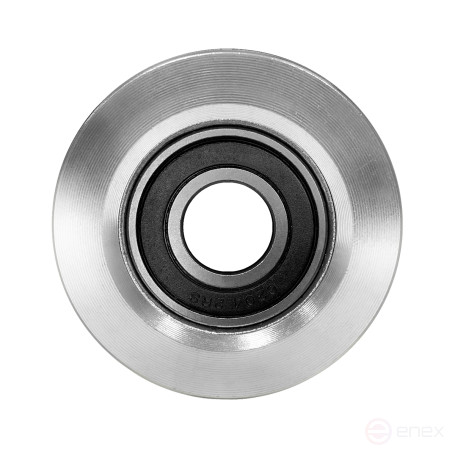 OCALIFT Pulley Roller with bearing for cable pulling 80 mm shkivd80