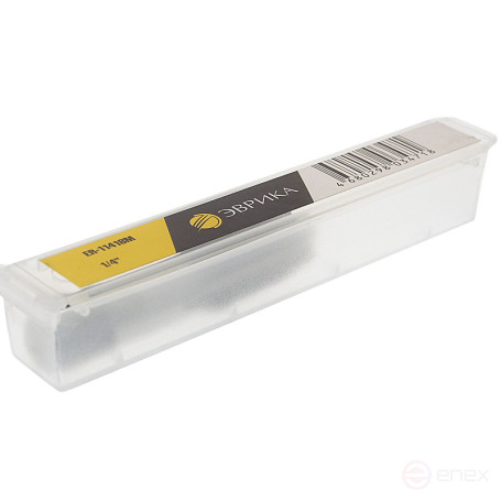 Tap ER-11418M 1/4",in a plastic case EUREKA /1